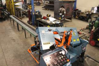 DoAll Horizontal Band Saw