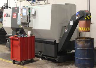 HAAS ST-30SS CNC Lathe