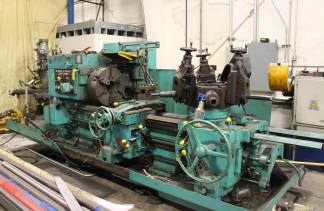 Warner-Swasey 3A Turret Lathe