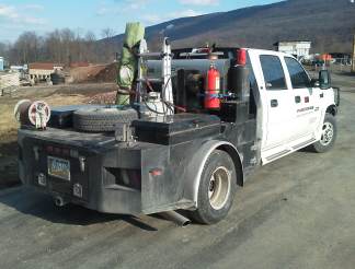 Field Welding Truck